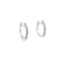 Boucles d'oreilles Mirco Visconti Femme in Or Diamante 0.08 Ct Z199/20 - Z199/20
